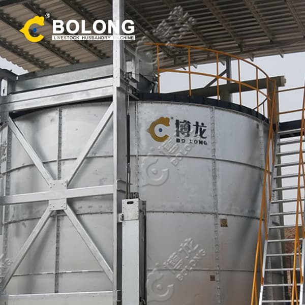 high-performance chicken dung fermenter biology